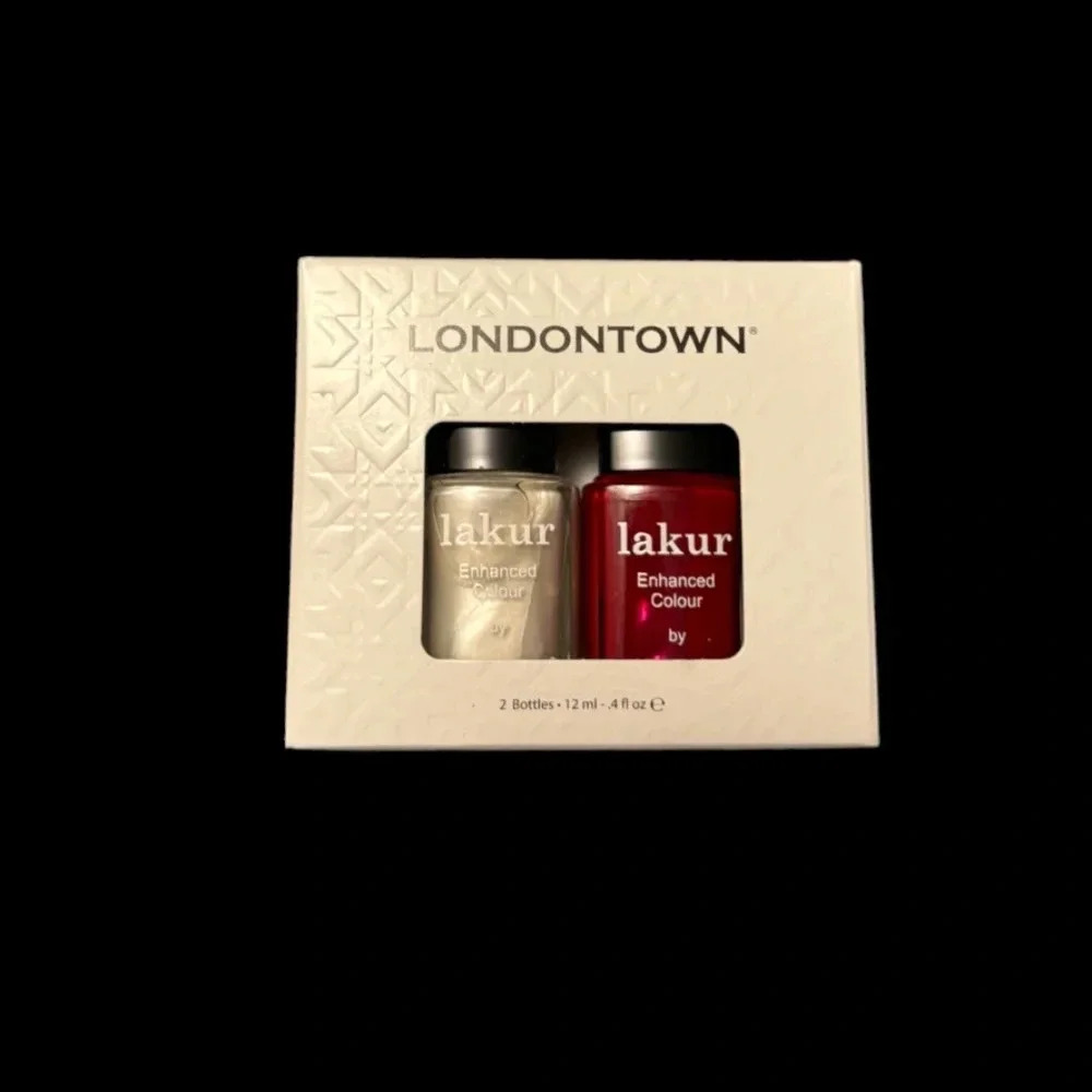 Londontown INC. Frosted Berries Nail Lakur Duo